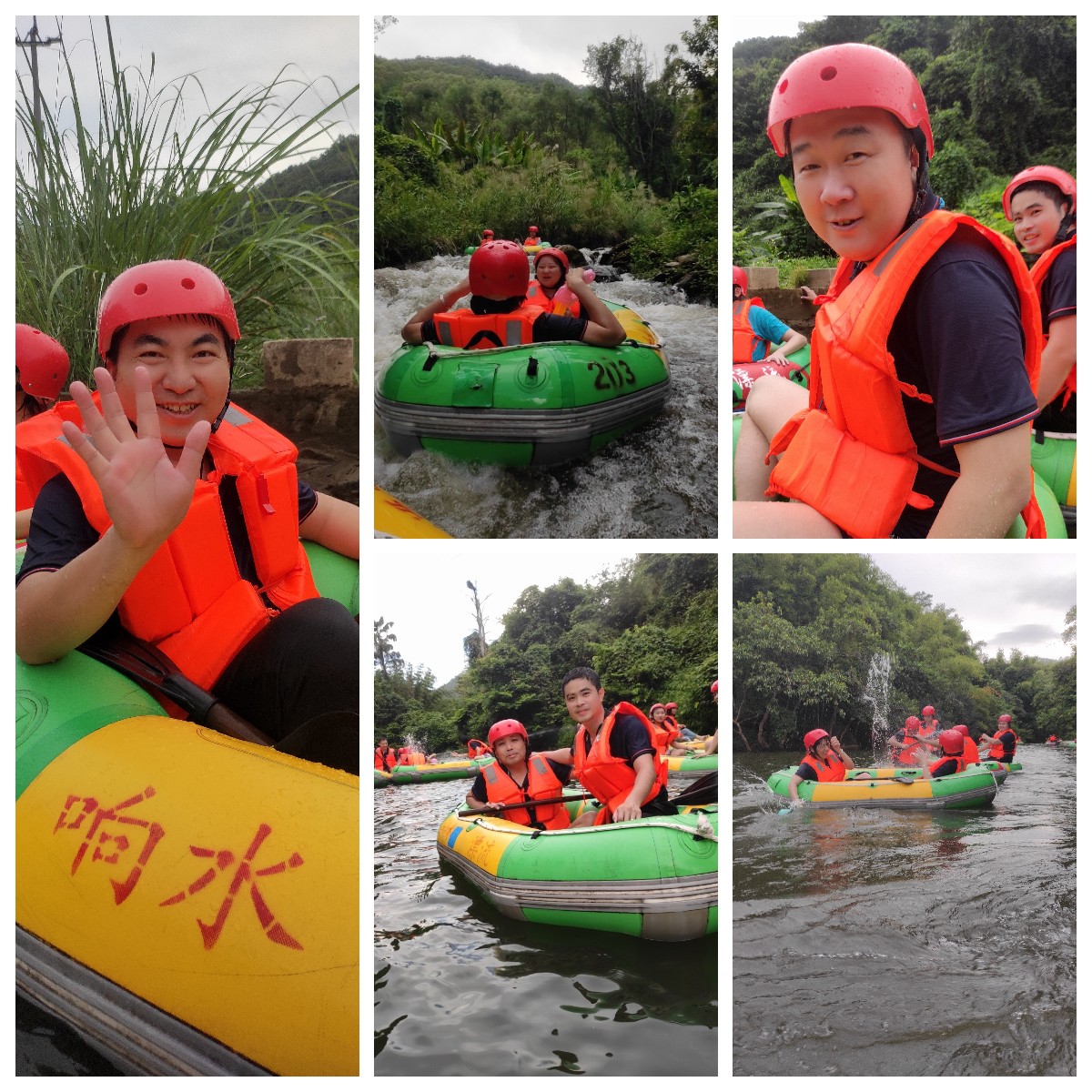 2021年9月惠州拓展活動：穿越叢林的摩托之旅與水上大戰(zhàn)，歡聲笑語不停歇！